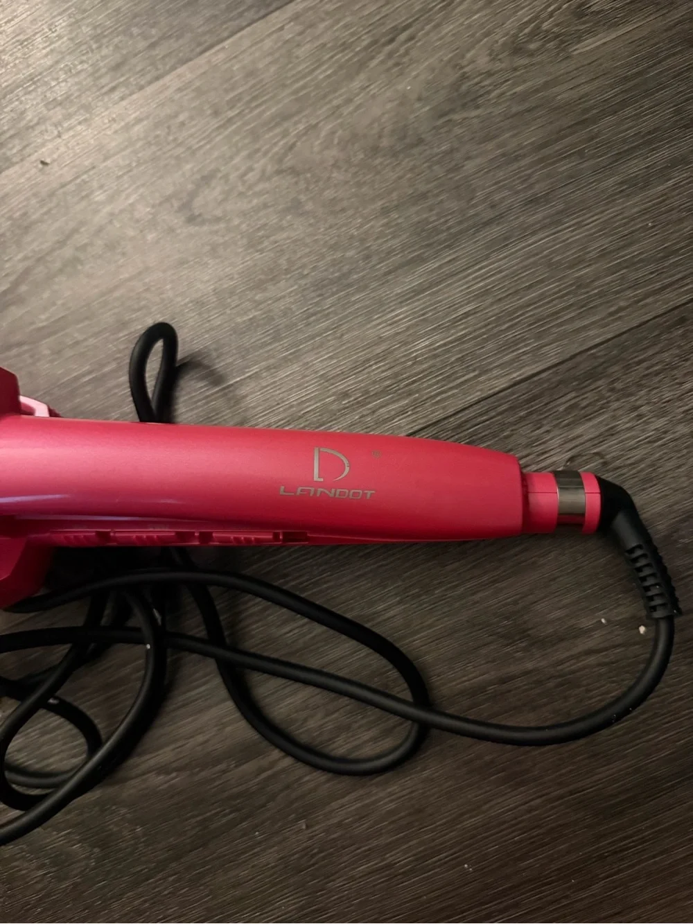 Pink Automatic Curling Styler for Women - Lightweight Heat Tool